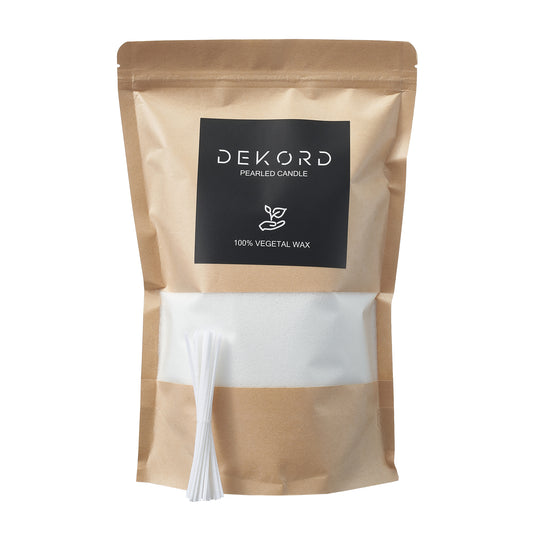 Pearlescent Candle Wax, Sand Wax